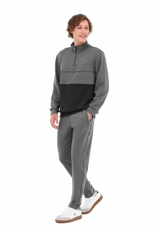 ML BALA 22ITL816 5PR Erkek Koyu Gri Eşofman Altı - 102024717