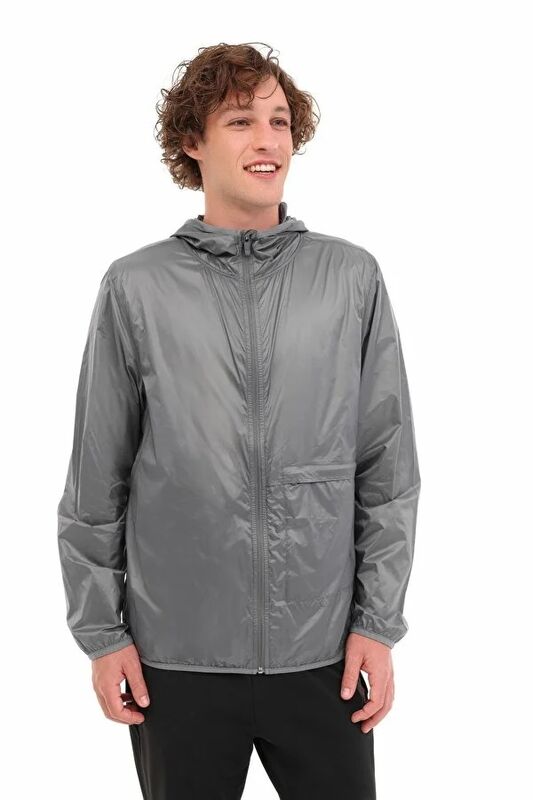 Lumberjack - ML DALRAS 8DLR04 5PR Erkek Gri Yağmurluk - 102033899