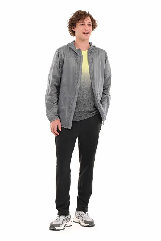 ML DALRAS 8DLR04 5PR Erkek Gri Yağmurluk - 102033899