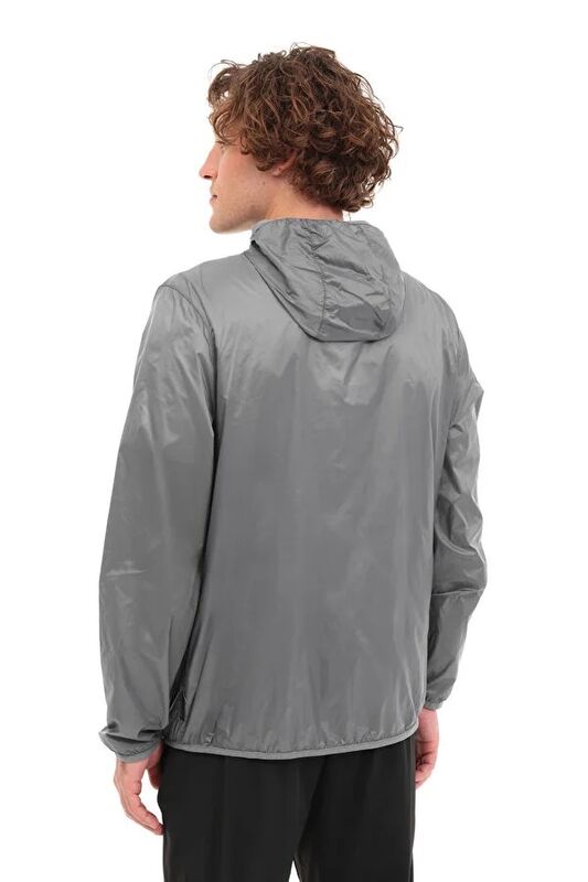 ML DALRAS 8DLR04 5PR Erkek Gri Yağmurluk - 102033899