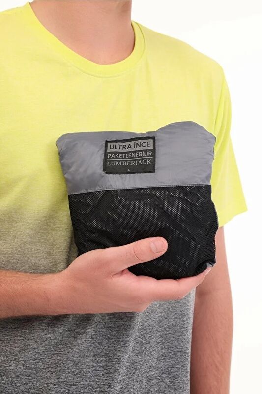 ML DALRAS 8DLR04 5PR Erkek Gri Yağmurluk - 102033899