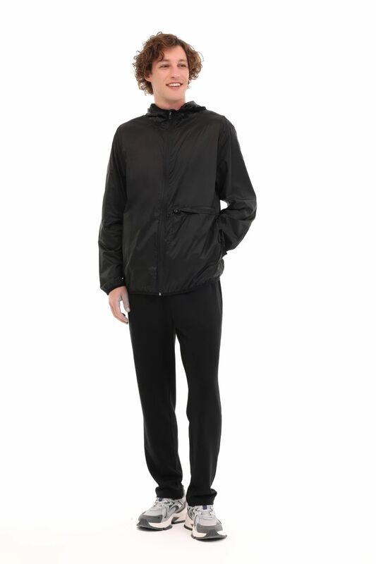 ML DALRAS 8DLR04 5PR Erkek Siyah Yağmurluk - 102033898