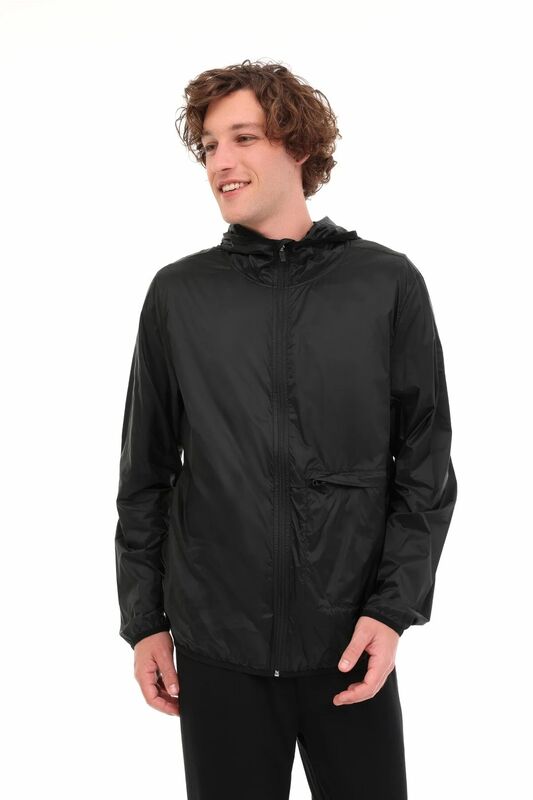 Lumberjack - ML DALRAS 8DLR04 5PR Erkek Siyah Yağmurluk - 102033898