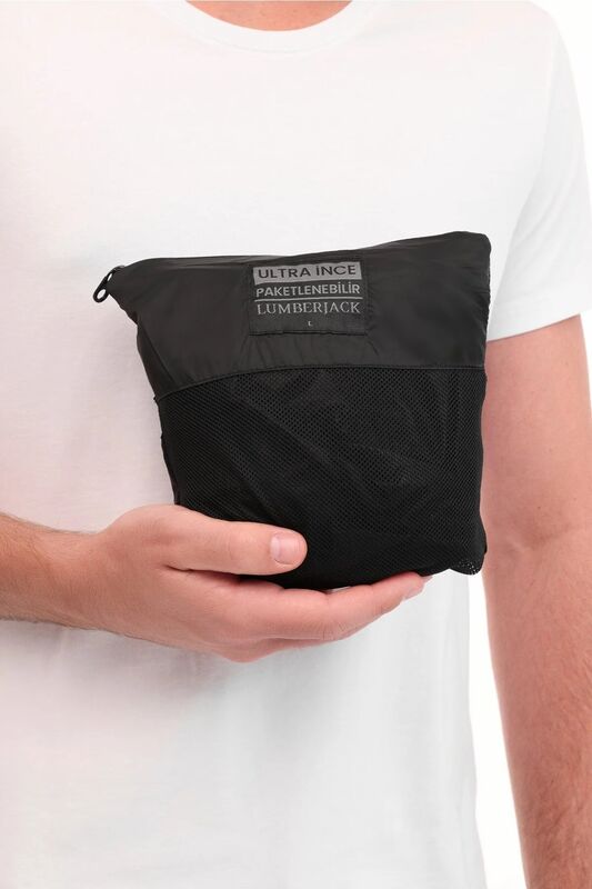 ML DALRAS 8DLR04 5PR Erkek Siyah Yağmurluk - 102033898