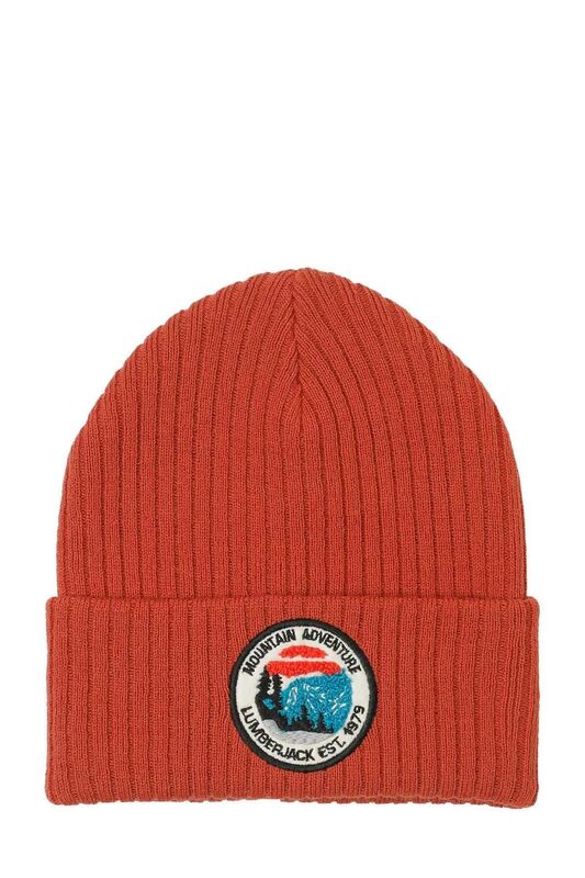Lumberjack - ML EARTH BERE M 5PR Erkek Kırmızı Bere - 102042982