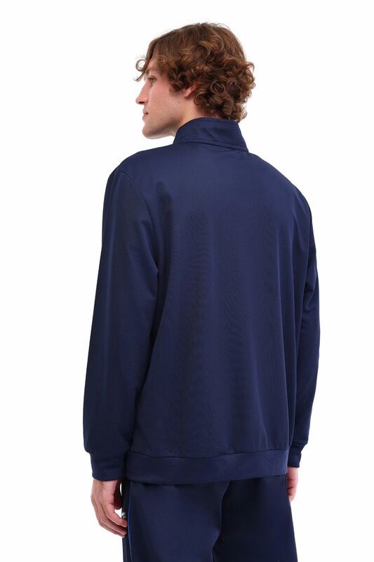 ML FALL 18ITL705 5PR Erkek Koyu Mavi Sweatshirt - 102024100