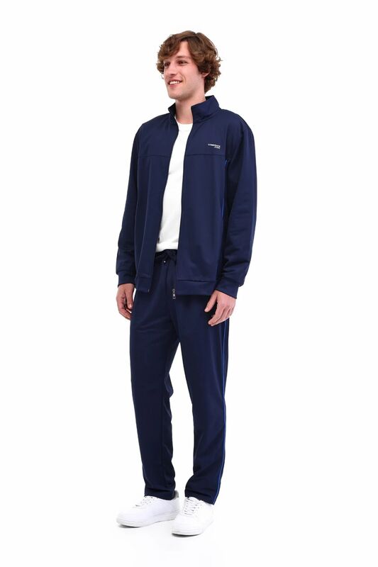 ML FALL 18ITL705 5PR Erkek Koyu Mavi Sweatshirt - 102024100