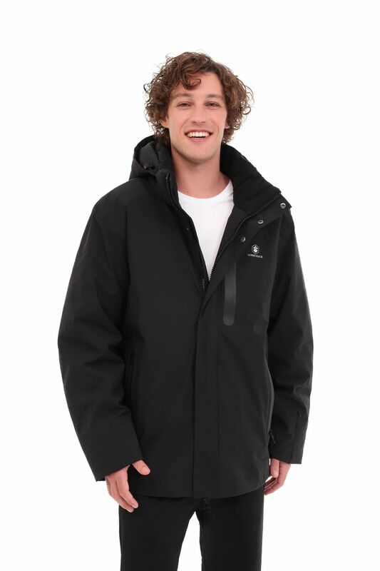 Lumberjack - ML LUBECK 2KKB-03 5PR Erkek Siyah Mont - 102023023