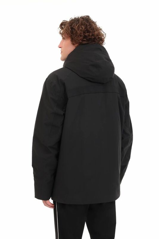 ML LUBECK 2KKB-03 5PR Erkek Siyah Mont - 102023023