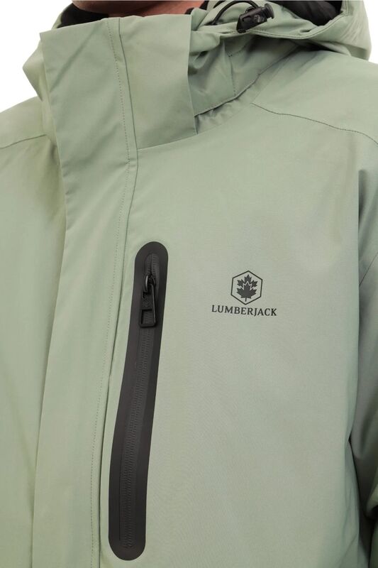 ML LUBECK 2KKB-03 5PR Erkek Yeşil Mont - 102026805