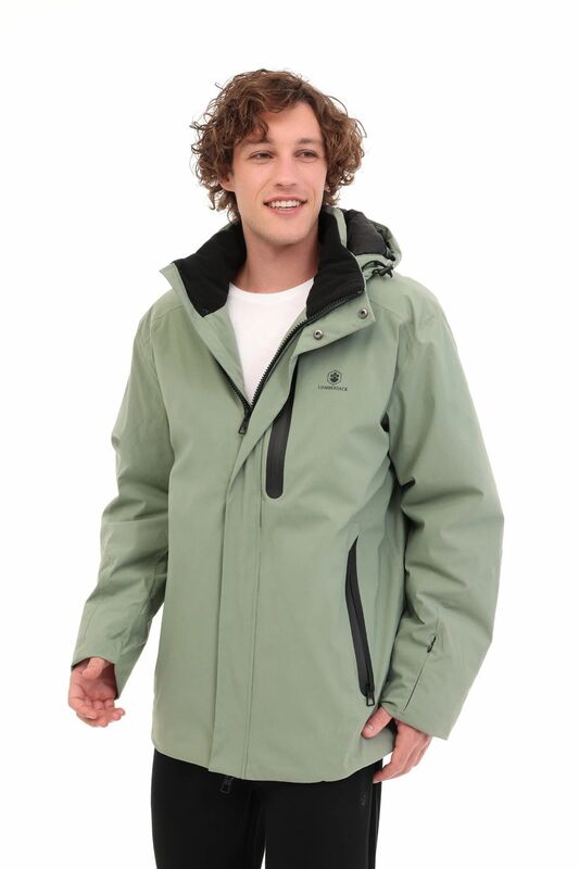 Lumberjack - ML LUBECK 2KKB-03 5PR Erkek Yeşil Mont - 102026805