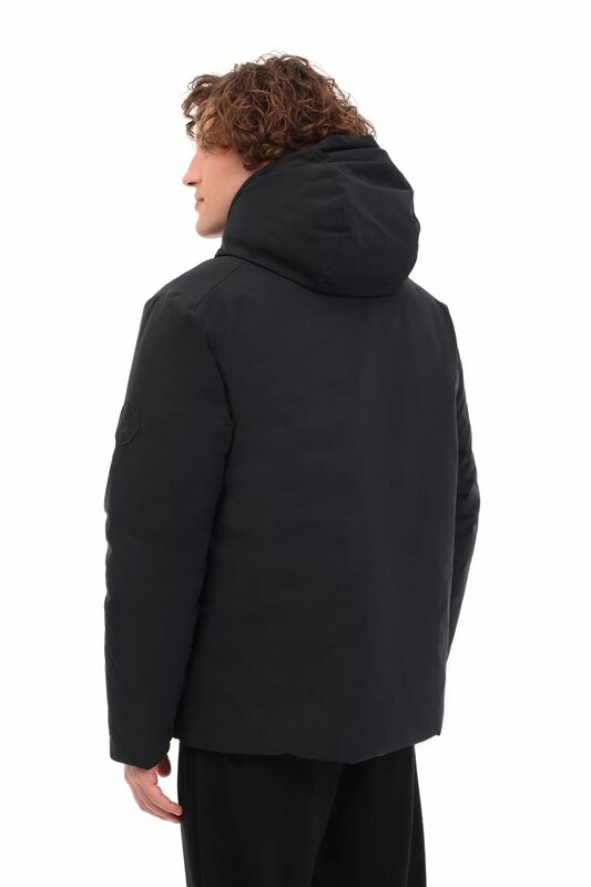 ML LUCAS COAT 1N55 5PR Erkek Siyah Mont - 102023112