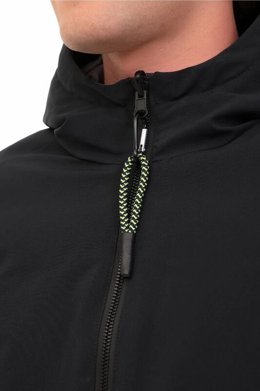 ML LUCAS COAT 1N55 5PR Erkek Siyah Mont - 102023112