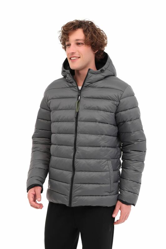 ML LUCAS COAT 1N55 5PR Erkek Siyah Mont - 102023112