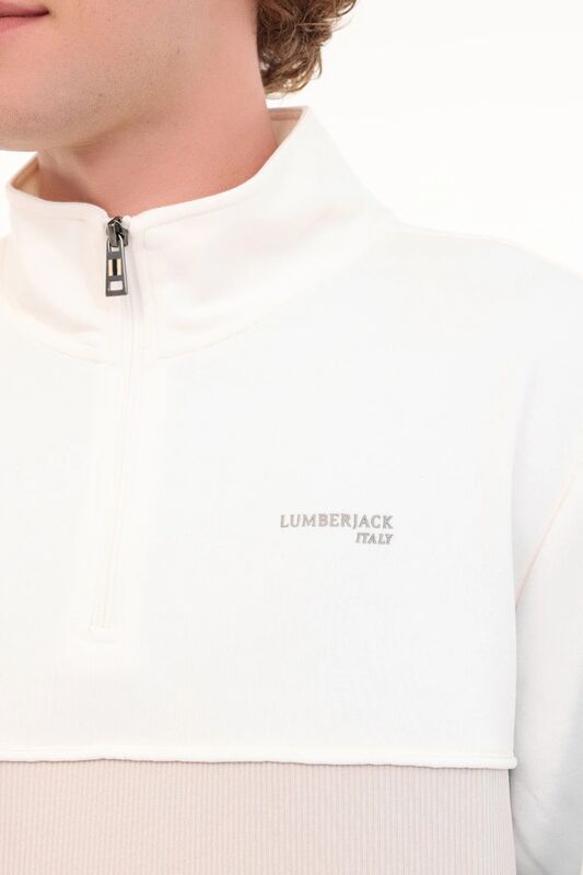 ML LUKA 16ITL815 5PR Erkek Bej Sweatshirt - 102024737