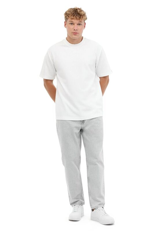 ML NECK 11BS60 5PR Erkek Bej T-Shirt - 102054774