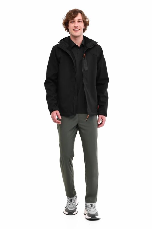 ML NEW TREND 1GT17 5PR Erkek Siyah Mont - 102024254