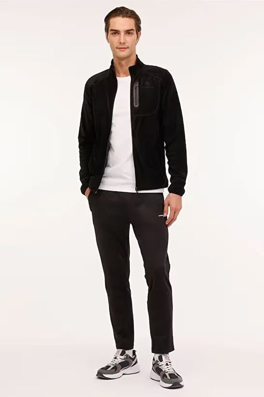 ML NORDIC 7SN165 5PR Erkek Siyah Sweatshirt - 102024077