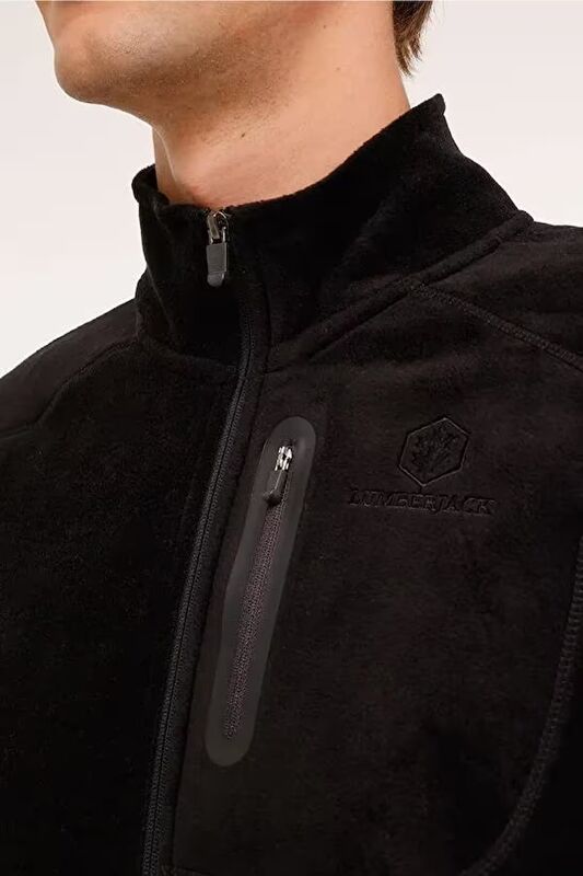 ML NORDIC 7SN165 5PR Erkek Siyah Sweatshirt - 102024077