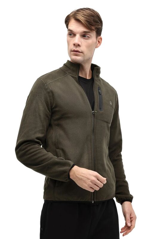 Lumberjack - ML NORDIC 7SN165 5PR Erkek Yeşil Sweatshirt - 102024076