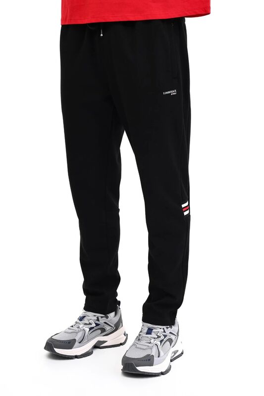 Lumberjack - ML ORTIZ 22ITL704 5PR Erkek Siyah Eşofman Altı - 102024137