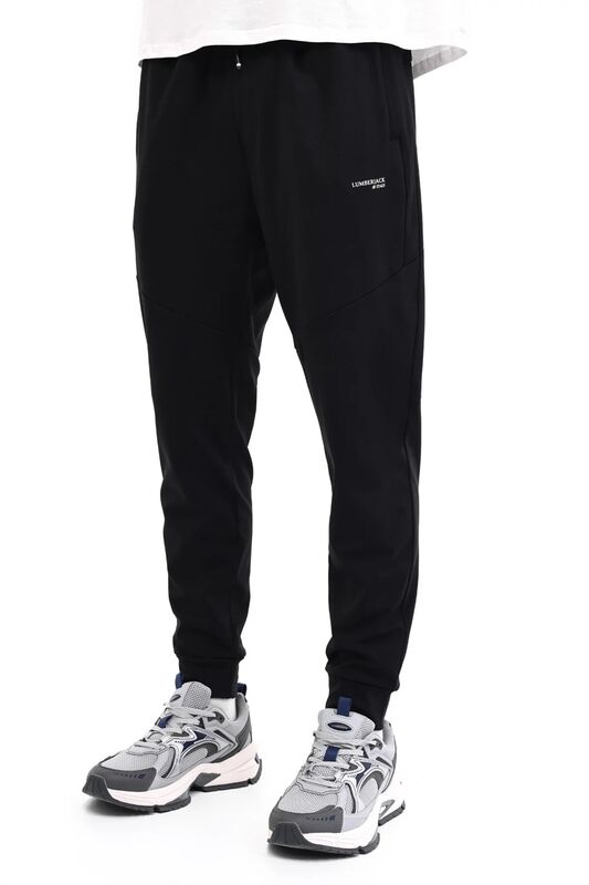 Lumberjack - ML RENATO 22ITL1156 5PR Erkek Siyah Eşofman Altı - 102026973