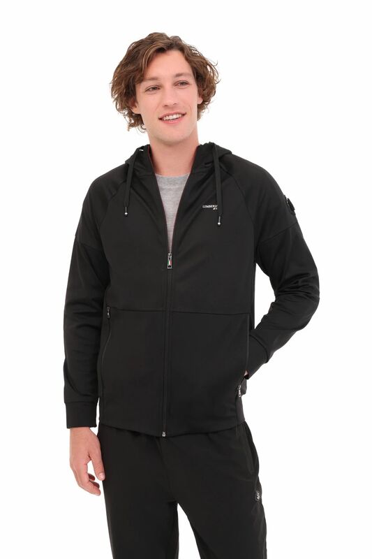 Lumberjack - ML RENATO-CB 18SD1155 5PR Erkek Siyah Sweatshirt - 102024113