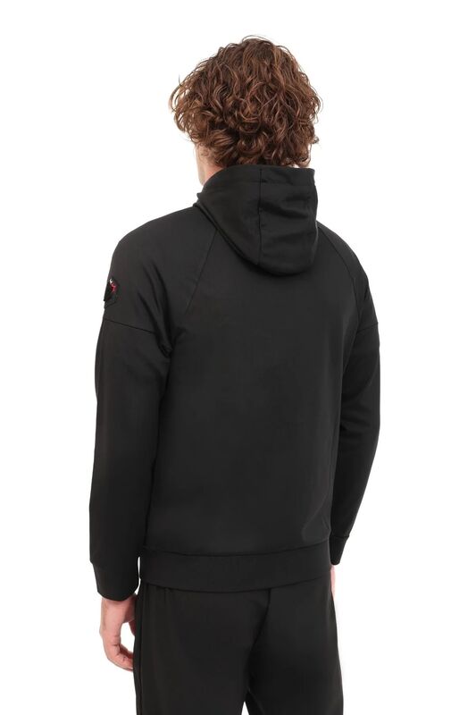 ML RENATO-CB 18SD1155 5PR Erkek Siyah Sweatshirt - 102024113