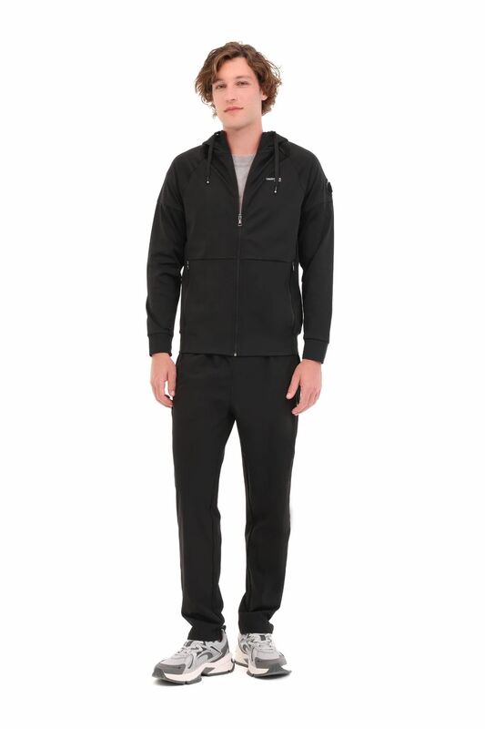 ML RENATO-CB 18SD1155 5PR Erkek Siyah Sweatshirt - 102024113