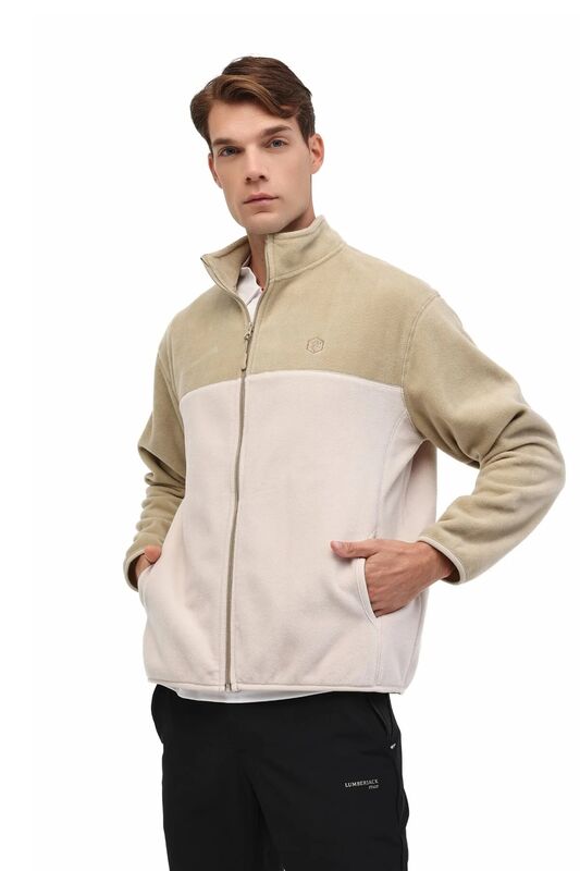 Lumberjack - ML SANBA 7PLR002 5PR Erkek Kahverengi Sweatshirt - 102024085