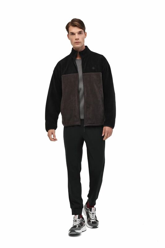 ML SANBA 7PLR002 5PR Erkek Siyah Sweatshirt - 102024086