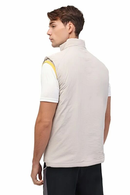 ML SANDRE 4OTD1-01 5FX Erkek Açık Gri Yelek - 101940584