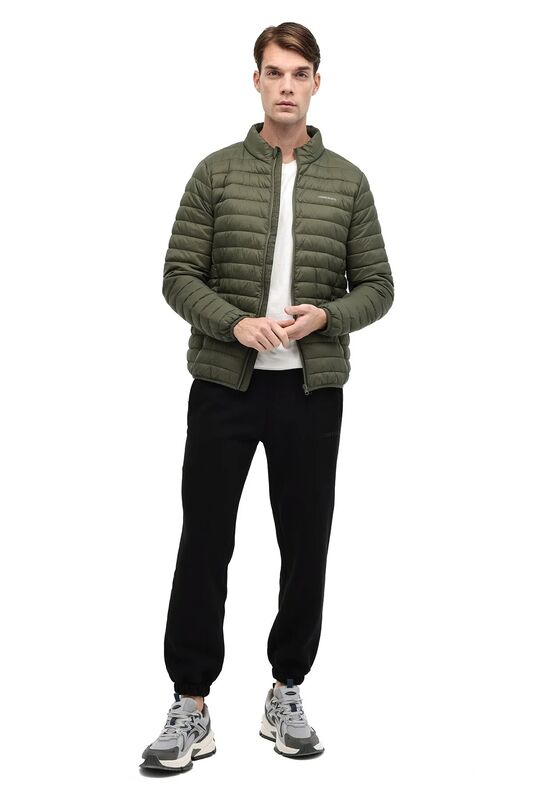 ML STAR 1OW1000 5PR Erkek Yeşil Mont - 102027581