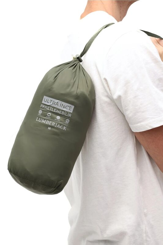 ML STAR 1OW1000 5PR Erkek Yeşil Mont - 102027581