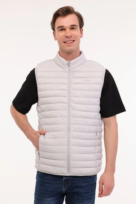 Lumberjack - ML STAR 4WEST 5PR Erkek Gri Yelek - 102025660