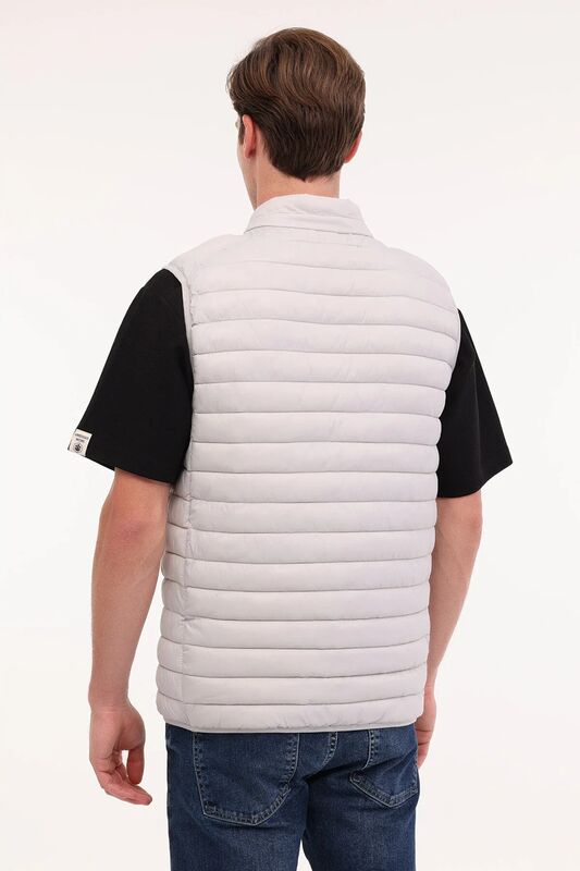 ML STAR 4WEST 5PR Erkek Gri Yelek - 102025660