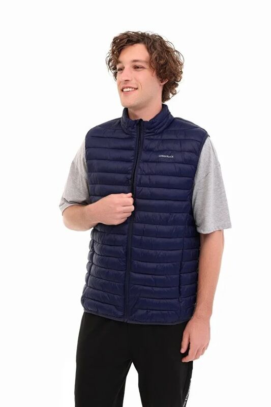 Lumberjack - ML STAR 4WEST 5PR Erkek Koyu Mavi Yelek - 102027666