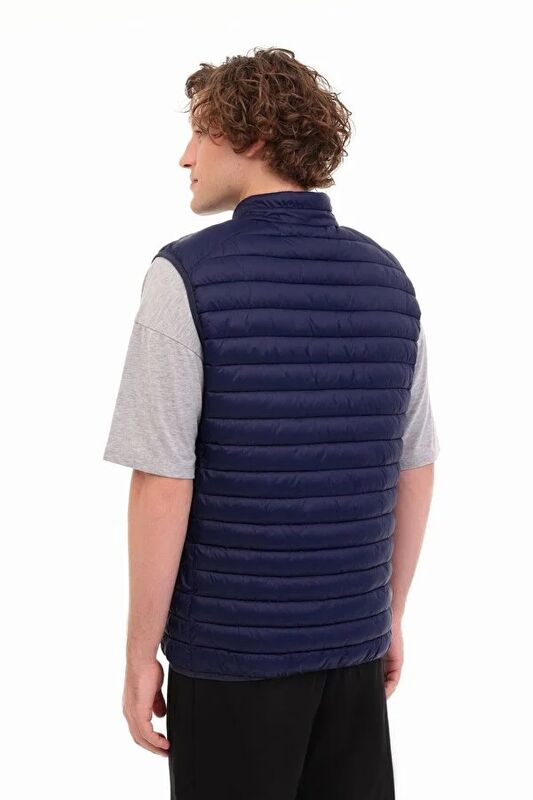 ML STAR 4WEST 5PR Erkek Koyu Mavi Yelek - 102027666