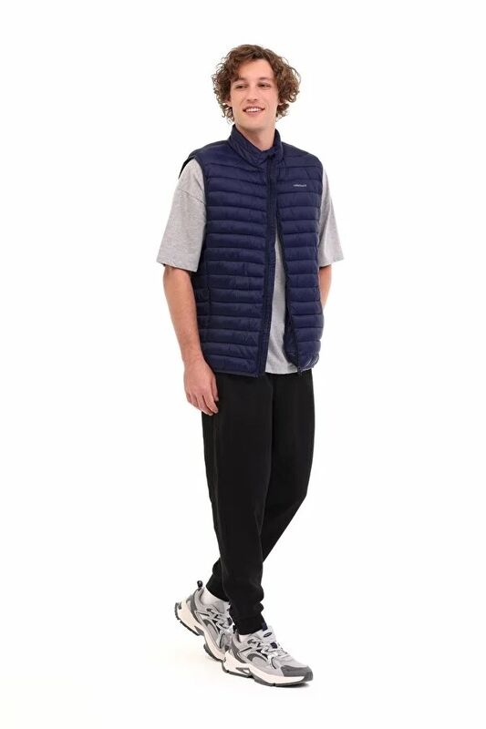 ML STAR 4WEST 5PR Erkek Koyu Mavi Yelek - 102027666