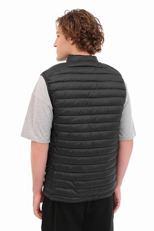 ML STAR 4WEST 5PR Erkek Siyah Yelek - 102025656