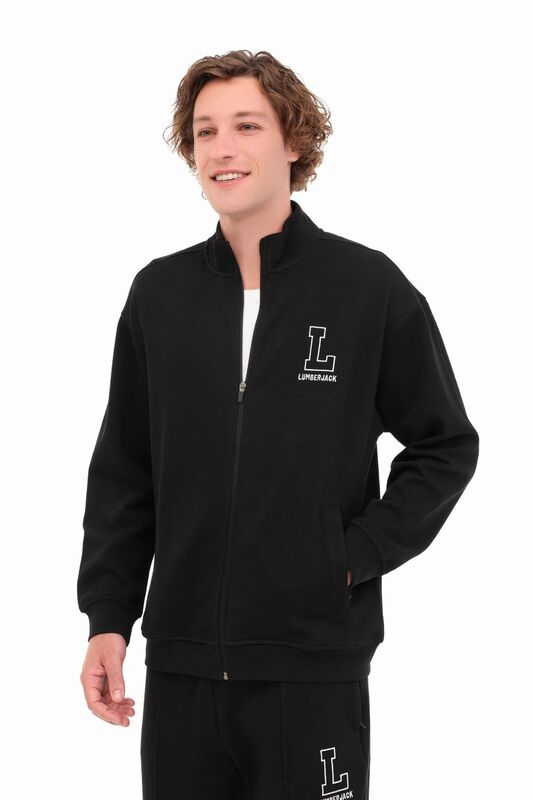 Lumberjack - ML ZENO 18BLO-23 5PR Erkek Siyah Sweatshirt - 102032429 Lumberjack - ML ZENO 18BLO-23 5PR Erkek Siyah Sweatshirt - 102032429