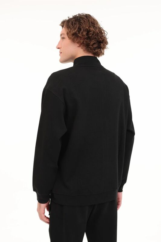 ML ZENO 18BLO-23 5PR Erkek Siyah Sweatshirt - 102032429