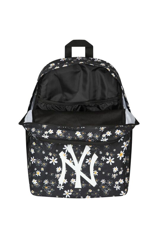 MLB FLORAL MULTI STADIUM NEYYAN BLKWHI Uniseks Siyah Sırt Çantası - 60357000