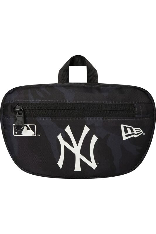 MLB MICRO WAIST BAG AOP NEYYAN MNCWHI Uniseks Gri Bel Çantası - 60357022