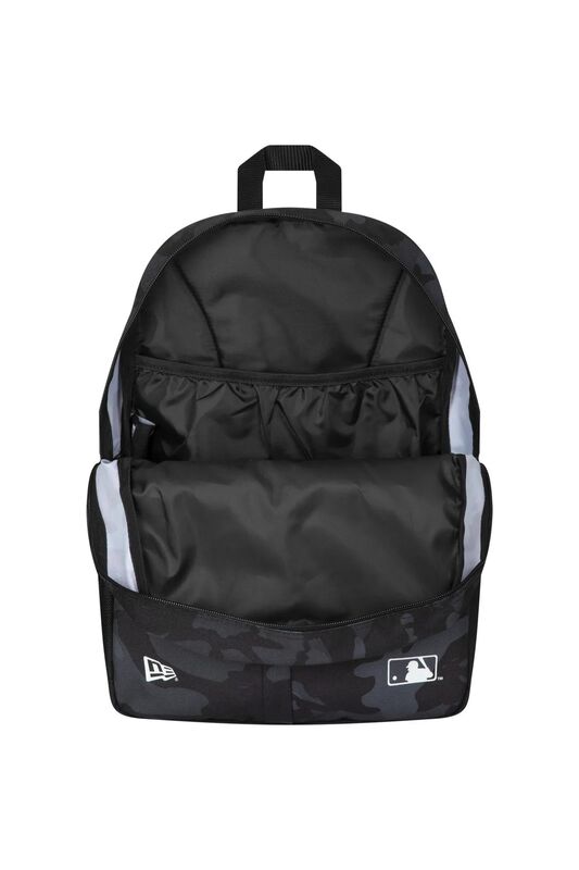 MLB ZIP DOWN BAG NEYYAN MNCWHI Uniseks Gri Sırt Çantası - 60357006