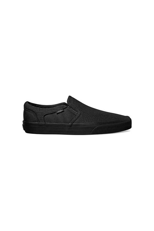 Vans - MN Asher Erkek Siyah Sneaker - VN000SEQ