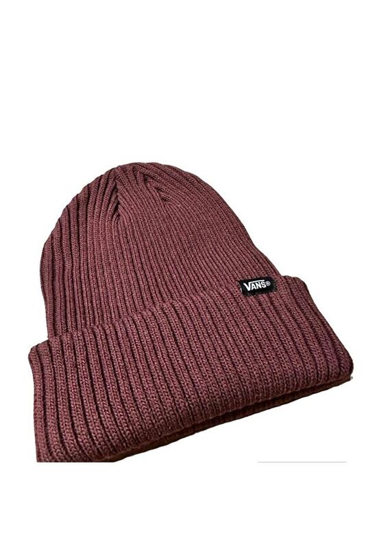 Vans - MN Clipped Cuff Beanie-B Erkek Kırmızı Bere - VN0A53VW