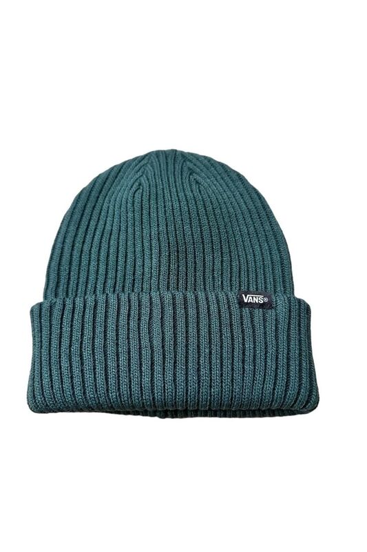 MN CLIPPED CUFF BEANIE-B Erkek Yeşil Bere - VN0A53VW