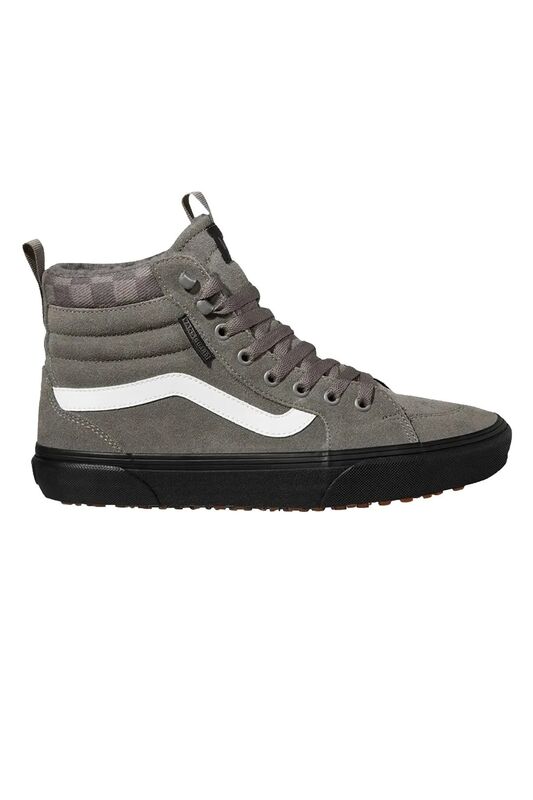 Vans - MN Filmore Hi VansGuard Erkek Gri Sneaker - VN0A5HZK