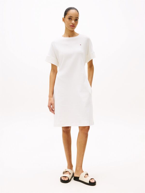 MODERN CODY DRESS Kadın Beyaz Elbise - WW0WW45520